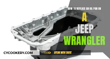 Jeep Wrangler Oil Pan: DIY Replacement Guide