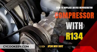 Eco-Friendly Upgrade: Replacing R12 with R134 Refrigerator Compressor
