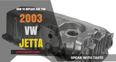 Replacing Oil Pan in a 2003 VW Jetta: A Step-by-Step Guide
