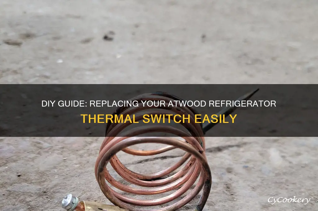how to replace atwood refrigerator thermal switch