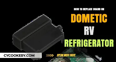 RV Refrigerator Maintenance: Replacing the Board on a Dometic Model