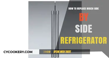 Effortless Upgrade: Replacing Your Bosch Side-by-Side Refrigerator Made Simple