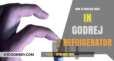 Easy Steps to Replace Bulb in Your Godrej Refrigerator