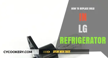 Easy Steps to Replace Your LG Refrigerator Light Bulb