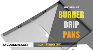 Replacing Burner Drip Pans: A Step-by-Step Guide