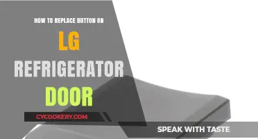 DIY Guide: Replacing Buttons on Your LG Refrigerator Door