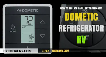RV Refrigerator Maintenance: Replacing the Capillary Thermostat in a Dometic Model