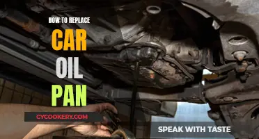 Replacing Car Oil Pan: A Step-by-Step Guide for Beginners