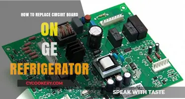 DIY Guide: Replacing the Circuit Board on Your GE Refrigerator