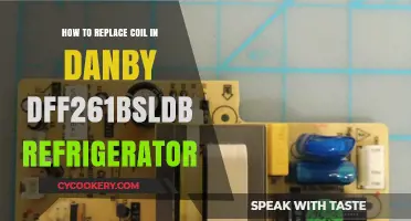 Revive Your Danby DFF261BSLDB Fridge: Coil Replacement Guide