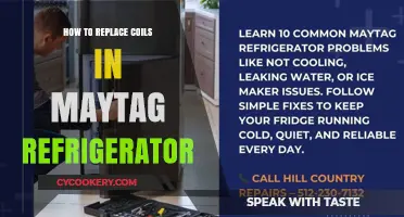 Step-by-Step Guide to Replacing Coils in Your Maytag Refrigerator