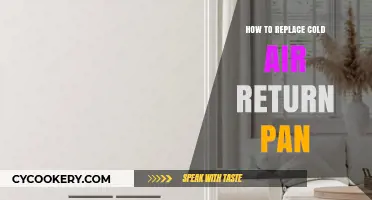 Efficiently Replacing Cold Air Return Pans: A Step-by-Step Guide