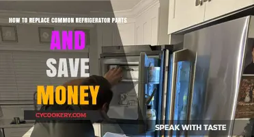 DIY Refrigerator Repair: Save Money by Replacing Common Parts Yourself