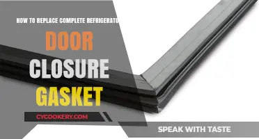 DIY Guide: Replacing Your Refrigerator Door Gasket for Optimal Efficiency