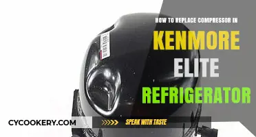 Kenmore Elite Fridge Compressor Replacement: A Step-by-Step Guide