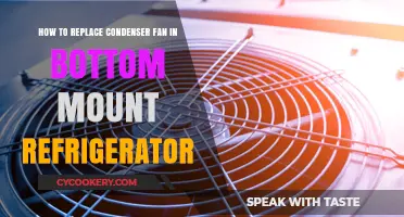 Easy Guide to Replacing Your Bottom Mount Refrigerator's Condenser Fan