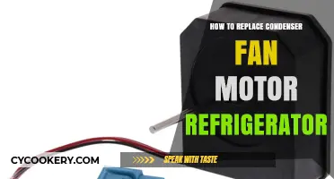 DIY Guide: Replacing Your Refrigerator Condenser Fan Motor Easily