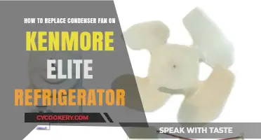 DIY Guide: Replacing the Condenser Fan on Your Kenmore Elite Fridge