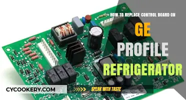 DIY Guide: Replacing the Control Board on Your GE Profile Refrigerator