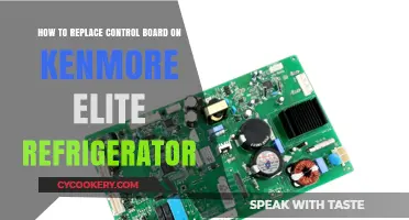 Kenmore Elite Refrigerator Control Board Replacement Guide