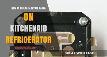 DIY Guide: Replacing the Control Board on Your KitchenAid Refrigerator