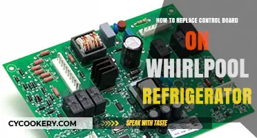 DIY Guide: Replacing the Control Board on Your Whirlpool Fridge