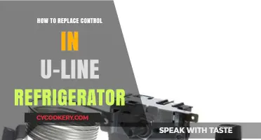 Easy Guide to Replacing Control in U-Line Refrigerator