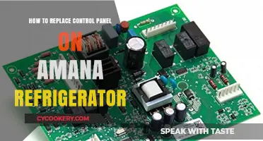 Effortlessly Upgrade Your Amana Fridge: Control Panel Replacement Guide