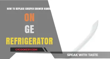 DIY Guide: Replacing Your GE Refrigerator Crisper Drawer Handle