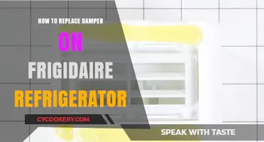 Easy Steps to Replace Your Frigidaire Refrigerator Damper