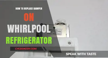 Easy Steps to Replace Your Whirlpool Refrigerator Damper