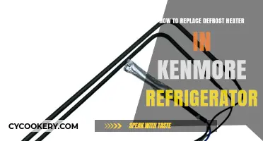 Kenmore Refrigerator Defrost Heater Replacement: A Step-by-Step Guide