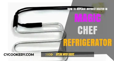 Magic Chef Fridge Defrost Heater Replacement: A Step-by-Step Guide