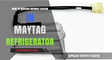DIY Guide: Replacing the Defrost Heater in Your Maytag Fridge