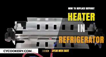 Step-by-Step Guide to Replacing Your Refrigerator's Defrost Heater