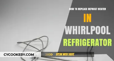 DIY Guide: Replacing the Defrost Heater in Your Whirlpool Fridge