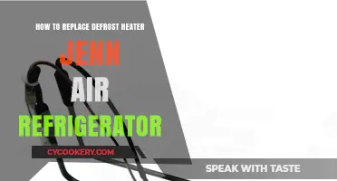 Revive Your Jenn-Air: A Step-by-Step Guide to Replacing the Defrost Heater