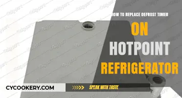 DIY Guide: Replacing the Defrost Timer on Your Hotpoint Fridge