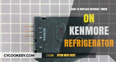 Kenmore Fridge Defrost Timer Replacement: A Step-by-Step Guide