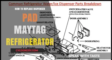 Easy Steps to Replace Your Maytag Refrigerator Dispenser Pad