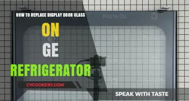 DIY Guide: Replacing GE Refrigerator Display Door Glass