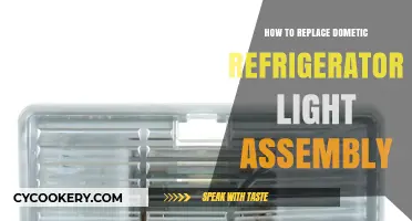 Easy Steps to Replace Your Dometic Refrigerator Light Assembly