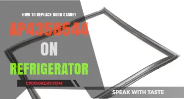 Easy Steps to Replace Your Refrigerator's AP4358544 Door Gasket