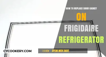DIY Guide: Replacing Your Frigidaire Refrigerator Door Gasket
