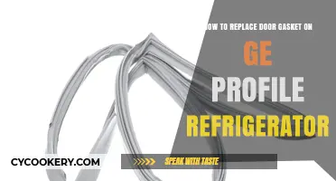 DIY Guide: Replacing Door Gasket on GE Profile Refrigerator
