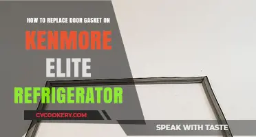 Kenmore Elite Refrigerator Door Gasket Replacement: A Step-by-Step Guide