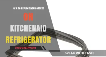Revive Your KitchenAid Fridge: A Guide to Replacing the Door Gasket