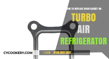 DIY Guide: Replacing Your Turbo Air Refrigerator Door Gasket
