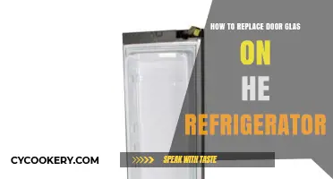 DIY Guide: Replacing Refrigerator Door Glass Made Easy