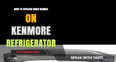 Kenmore Refrigerator Door Handle Replacement: A Step-by-Step Guide